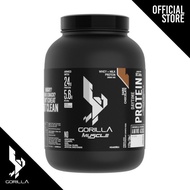 GORILLA Muscle Whey Protein Isolate 2.2lbs (1kg) - 5lbs (2.27kg)