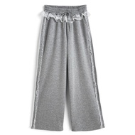 Pre-order - GRL japan - Lace sweatpants [sm386] Women's Pants/