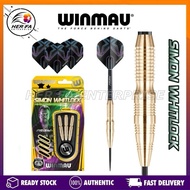 WINMAU Simon Whitlock Brass Steeltip Dart Set 22g , 24g (1224)
