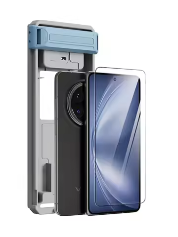 For Vivo X Fold 5 3D Curved Full Glue Tempered Glass For Vivo X Fold5 Screen Protectors Dust Free Pr