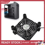 henye Computer Case Fan  Professional Low Noise 90mm PC 2800RPM for