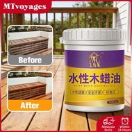 Weather-Resistant Sun Protection Wood Oil for Solid Wood Household solid wood door floor renovation 