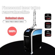 NEW Picosecond Laser 1064 Nm 755nm 532nm Picolaser Q Switched Nd Yag Laser Tattoo Removal Laser Mach