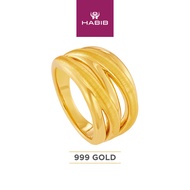 HABIB 999/24K Yellow Gold Ring 9200054Y