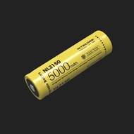 Nitecore ถ่านชาร์จ NL2150 5000mAh 3.7V (battery 21700) 1 ก้อน ของแท้