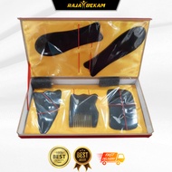 Set Papan Guasha All Type(Original Ox horn) [FREE 6 VIDEO TUTORIAL BEKAM]