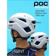 2025 NEW POC RACEDAY HELMET MTB/TRAIL/ROAD/FIXIE EXTRA SAFETY BUDGET FRIENDLY POC HELMET CYCLING HEL