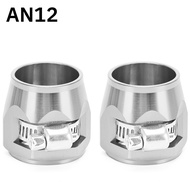 Klem Selang Bensin / Oli Bahan Aluminum Untuk Mobil AN4 / AN6 / AN8 / AN10 / AN12