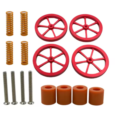 Creality Ender 3 Springs Upgrade Kit,Hot Bed Leveling Kit for Ender 3/V2/Pro/Ender 3 S1/Pro/Plus/End