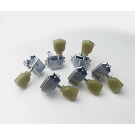 1 Set 3R3L Vintage Deluxe Locking Electric Guitar Machine Heads Tuners