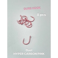 Duel Hook - Isema Pink (R) #8 #9 #10 (8'S)