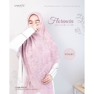 Jilbab Voal Premium Motif Segi Empat Kerudung Syari 140x140 Jumbo Florencia Scarf By Uwais Hijab