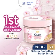 Dove Ice-Cream Body Scrub Sakura 280g