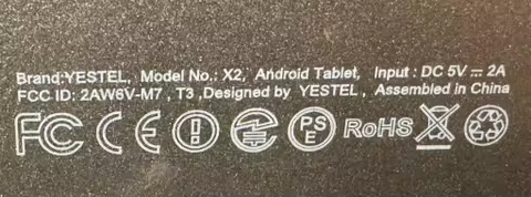 New 10.1 inch For Yestel X2 FCC ID 2AW6V-M7 T3 Tablet PC capacitive touch screen digitizer sensor gl