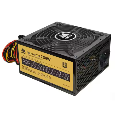 High Quality Super Efficiency ATX Pc Computer Power Supply 750W ATX Computer Switch Power Supply PSU