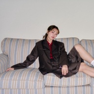 ÉTOILE BNK MOONLIT BLAZER เบลเซอร์ทรง oversize ดีเทลโบว์รอบตัว