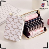 YRBWDYZDH Coin Purse, 9 Bits Zipper Mini Wallets,  Portable PU Leather Credit Card Holder Gift