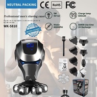 Blade Washable New Style Razor Robot 7 Multifunctional Razor Cross-Border Hair Clipper Blade Removab