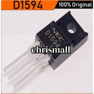 5Pcs 2SD1594 D1594 NEC NPN power transistor 61/100V /30W TO-220