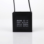 RXIN CBB61 20UF Motor starting Capacitor 20UF 450VAC Fan Capacitor