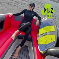 swimming suit for women 大码泳衣 4-piece set Women Swimwear swimming suit woman muslimah Diving Suits Lo