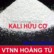 (Bao 25kg - 46k/kg) GÓI 1KG - Phân bón Kali Cacbonat Kali hữu cơ) K2CO3 = 99.5%