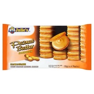 Julie's Biscuit Sandwich Peanut Butter / Cheese / Dark Choco / Finger Lemon / Choco More