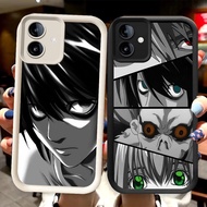 J-1 Death Note Soft Case for Samsung Galaxy A03 A05 F04 A04 A04E A06 M04 Cover