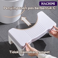 [Hachimi]foldable Toilet stool/toilet Chair/Bathroom toilet stool/toilet stool toilet stool Footrest