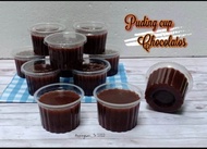 (isi 5 roll ) cup agar/ jelly/ ice cream/ puding dll plus tutup motif gerigi/ belimbing ukuran 65ml