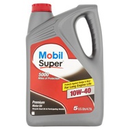 Dầu nhớt Mobil Super 10W40 4730ml - Dầu nhớt Mobil nhập khẩu Mỹ