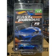 Hotwheels Jaguar XE SV Project Fast & Furiousbiru FF