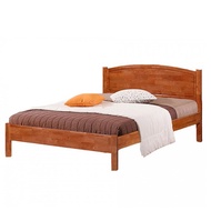 [NEW LAUCHING] Queen Size Wooden Bedframe | Solid Wood Bed Add-on Mattress | Furniture Warehouse