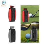 Dovewill Golf Club Cleaner Brush Pocket Cleaner Tool Golf Accessories Golf Club Brush for Golf Heads