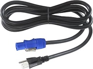 3FT NEMA 5-15P to NAC3FCA PowerCON Cable - 16AWG PowerCON True1 Extension 3 Prong Power Cord Heavy D