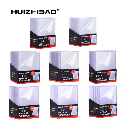 35pt 55pt 75pt 100pt 130pt 180pt 260pt 360pt for top loader protector holder trading storage card Fo