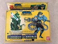 聖鬥士星矢日版Bandai EX聖衣神話聖衣大系黃金聖鬥士十二宮冥衣冥 Saint Seiya