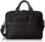 [TUMI] Alpha 2 T-Pass and Reg Expandable Laptop Brief, Black, One Size