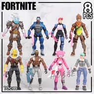 Action Figure FORTNITE set - Miniature Cake Topper Toy Display FF Free Fire Toys