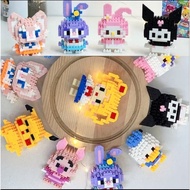 Bricks Building Blocks Lego Nano Toys for Children DIY Cartoon Characters Educational Children Mini 