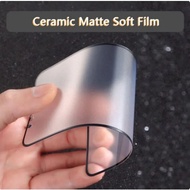 For OPPO A17K A17 Ceramic Tempered Glass camera film + back film Screen Protector