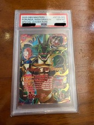 龍珠PSA10 SLR