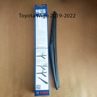 Rear Wiper Toyota Wigo 2019-2022 Bosch 12inch - 30cm