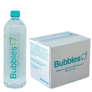 Bubbles O2 Air Mineral (6 x 800ml) Assorted