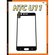 {Taiwan Ready Stock} HTC U11 Tempered Glass Full Version Full Glue Full Version HTC U11 Tempered Gla