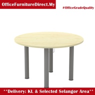 T2 Round Discussion Office Table TR 90 TR 120 Round Table 3 feet 4 feet (deliver ground floor)