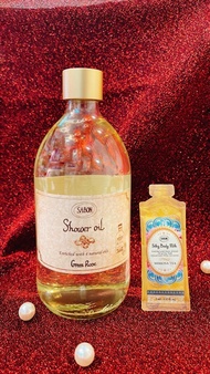 [SABON] Shower Oil & Silky Body Milk–Xmas / New Year / Valentine’s Day / Birthday / Mother’s Day / L
