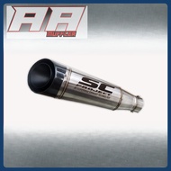 Exhaust RACING SC S1 Project Muffler Exhaust INLET 50MM