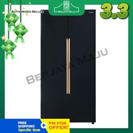 Panasonic 570L Side By Side Inverter Refrigerator NR-S621BB-MY (Diamond Blue)