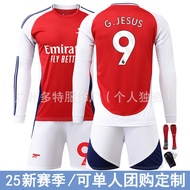 arsenal jersey 23 24 arsenal 24/25 Long Sleeve 25 Arsenal Jersey Home 7 Saka 8 Edgo No. 9 Hot Sols 1
